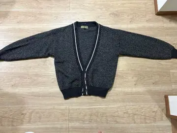 ROBERT STOCK 울 가디건 L