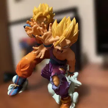 드래곤볼 피규어 제일복권 부자 에네르기파