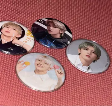 INI 타카츠카 히로무 캔뱃지 세트