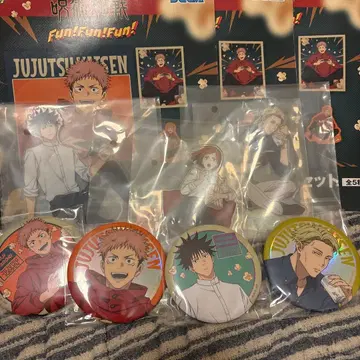 주술회전 세가 럭키 쿠지 아크릴 스탠드 캔뱃지