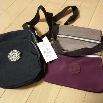나일론 숄더백 2세트