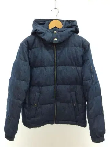 어반 리서치 아이템즈 데님 다운 자켓