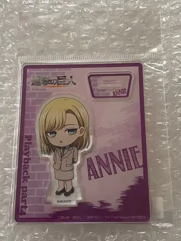 진격의 거인 빌리지 뱅가드 아크릴 스탠드 애니