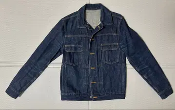 A.P.C. 다크 블루 데님 자켓 XS