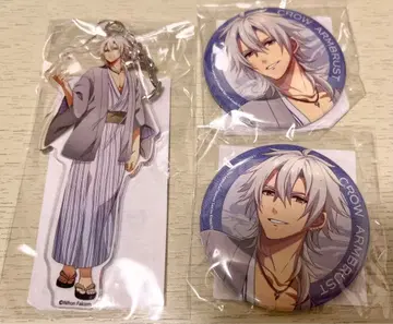 영웅전설 섬의 궤적 크로우 아크릴 키링 & 캔뱃지