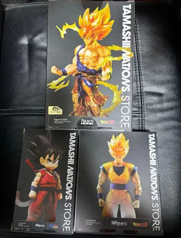 S.H.Figuarts 손오공 타마시 스토어 한정판 3종 세트