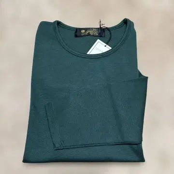 택 포함 미사용 새상품 ijiit 긴팔 티셔츠