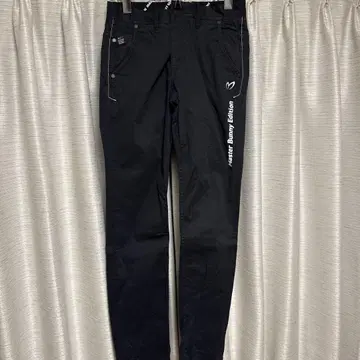 Master Bunny Edition 남성 바지 사이즈 3 블랙