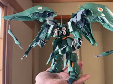 HG(하이그레이드) 건담 프라모델 크샤트리아 붓칠 전체 도색 완성품