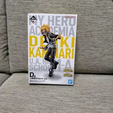 나의 히어로 아카데미아 덴키 카미나리 피규어