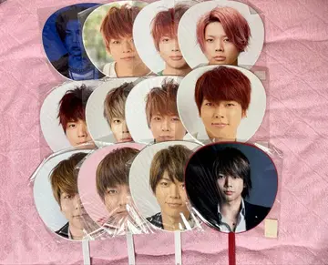 NEWS 마스다 타카히사 부채 묶음 판매 12개