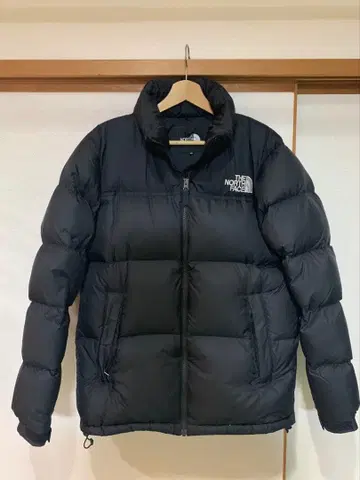 THE NORTH FACE 블랙 눕시 다운 자켓 XL