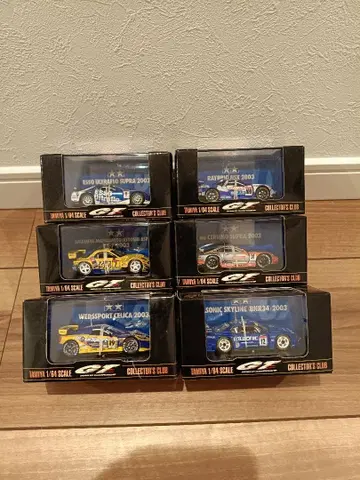 타미야 1/64 스케일 컬렉터즈 클럽 GT CHAMPIONSHIP