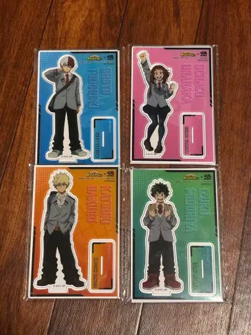 히로아카 아크릴 스탠드 4개 세트 인기 캐릭터