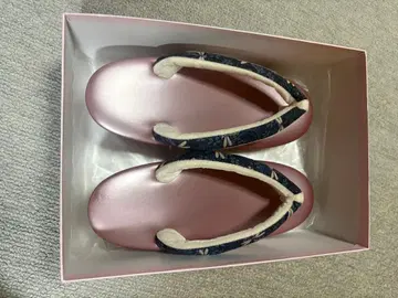 핑크 조리 S 사이즈 잠자리 패턴