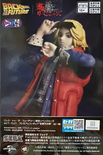 ACT/CUT 프리미엄 피규어 사노 만지로