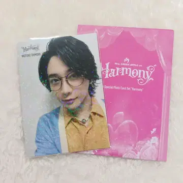 Mrs. GREEN APPLE 오오모리 모토키 레어 포토 카드 049