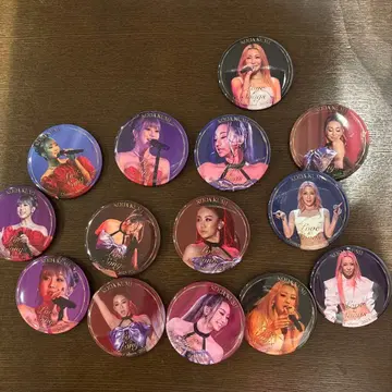 코다 쿠미 Love&songs 2025 캔뱃지 14종류