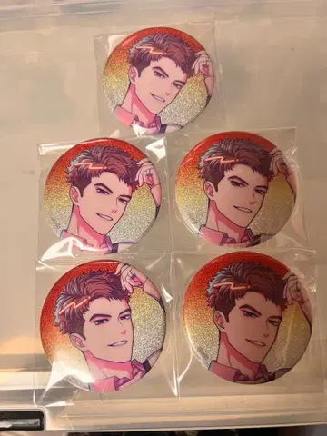 브레이마 Winter Fair 애니메이트 캔뱃지 신카이센