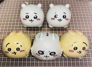 치이카와 모몽가 토끼 저금통 5개 세트