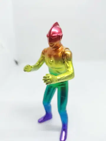 울트라맨 소프트 비닐 울트라맨 재도색