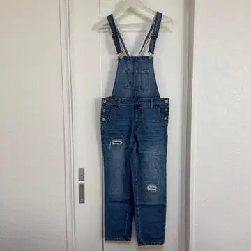 P&D 데님 오버롤