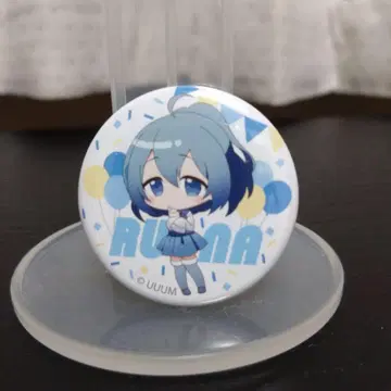 컬러풀 피치 랜덤 캔뱃지 루나