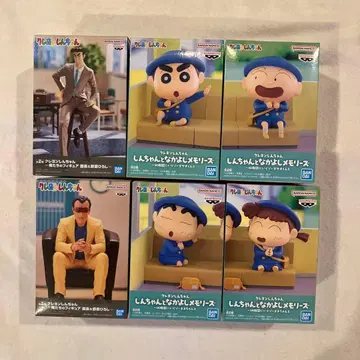 짱구는 못말려(크레용 신짱) 피규어 6체 세트