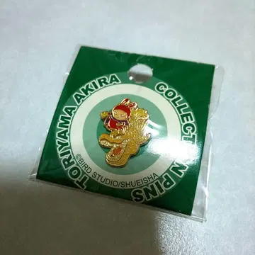 토리야마 아키라 캐릭터 핀 배지 (잔타)