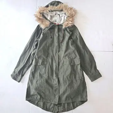 somari 오샤레 워커 모즈 코트 2WAY 라이너 포함 보아