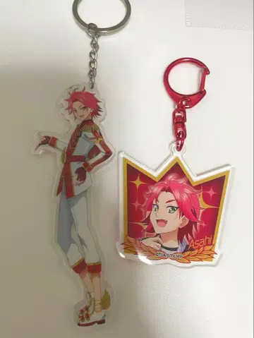 WITH 아사히 아크릴 스탠드 아크릴 키링 세트 프리파라 남자 프리파라