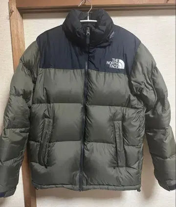 THE NORTH FACE 눕시 올리브 그린