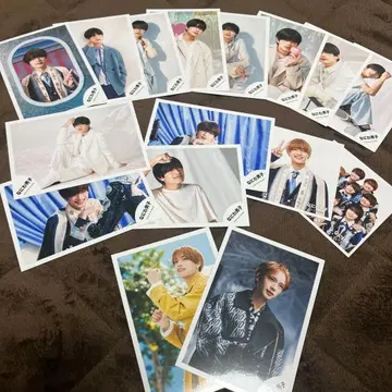 STARTO ENTERTAINMENT 아이돌 사진 세트