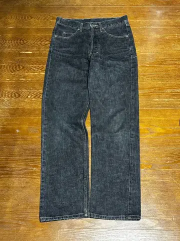 US INDUSTRIES 스트레이트 데님