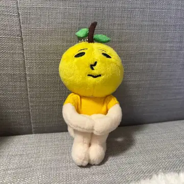 TOWER RECORDS 유즈 유즈타로 키링 봉제 인형