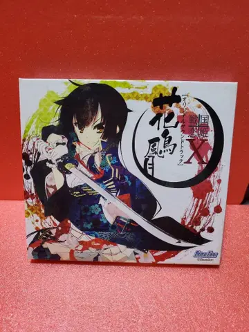 #코타츠동자 전국연희X 꽃새바람달 X 2장 구성 오리지널 사운드트랙 CD