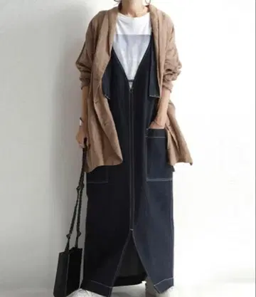 안티카의 롱 원피스