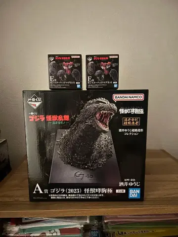 제일복권 고질라 괴수난무 -날뛰는 것- A상 고질라