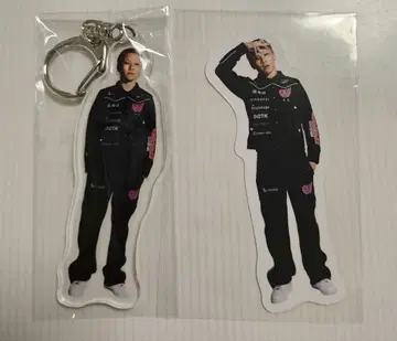 KADOKAWA DREAMS 복권플라 아크릴 키링 스티커 MAITO