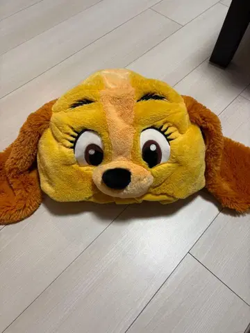 디즈니 101마리 강아지 이야기 레이디 팬캡