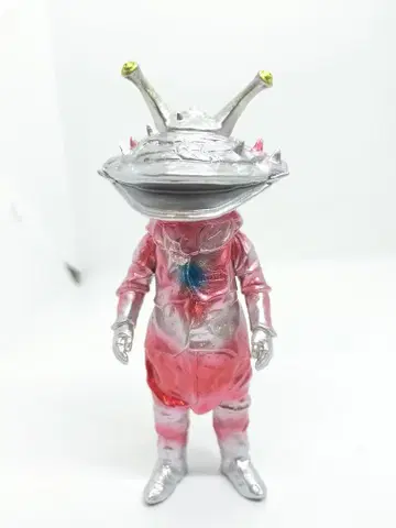 울트라맨 소프트 비닐 카네곤 재도색