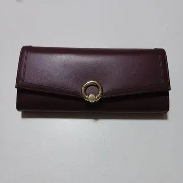 Samantha Thavasa 서클 금장 장식 디자인 장지갑