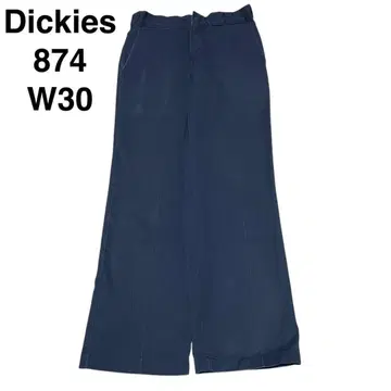 디키즈 874 워크 팬츠 w30 l30 네이비 프린트 없음 구제 의류