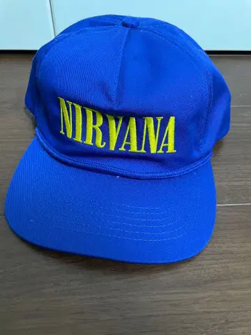 nirvana 캡 빈티지 T셔츠 nevermind