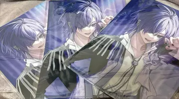 유키무라. 온라인 가챠 클리어 파일 3매