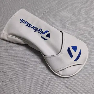 테일러메이드 TaylorMade 드라이버용 골프헤드커버 화이트