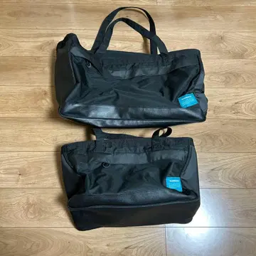 SHIMANO 블랙 낚시용 가방 대소 2세트