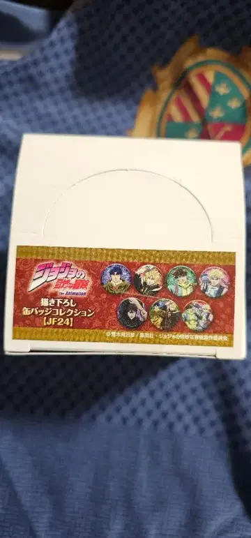 죠죠의 기묘한 모험 팬텀 블러드 신규 일러스트 캔뱃지 컬렉션