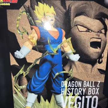 드래곤볼 Z 히스토리 박스 Vegito