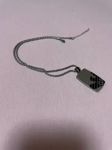 엠포리오 아르마니 남성용 목걸이